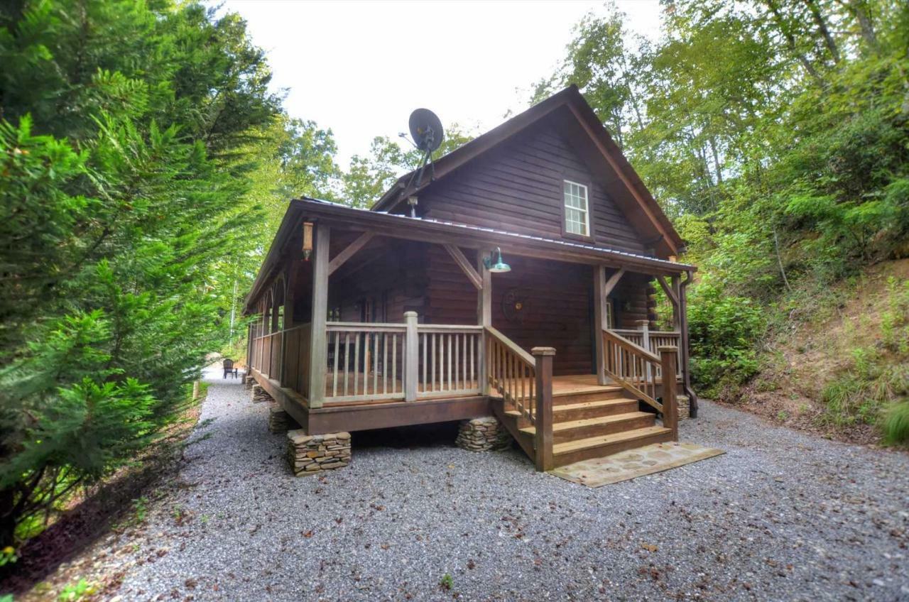 Moonshiner'S Hideaway Cabin Villa Bryson City Exterior foto