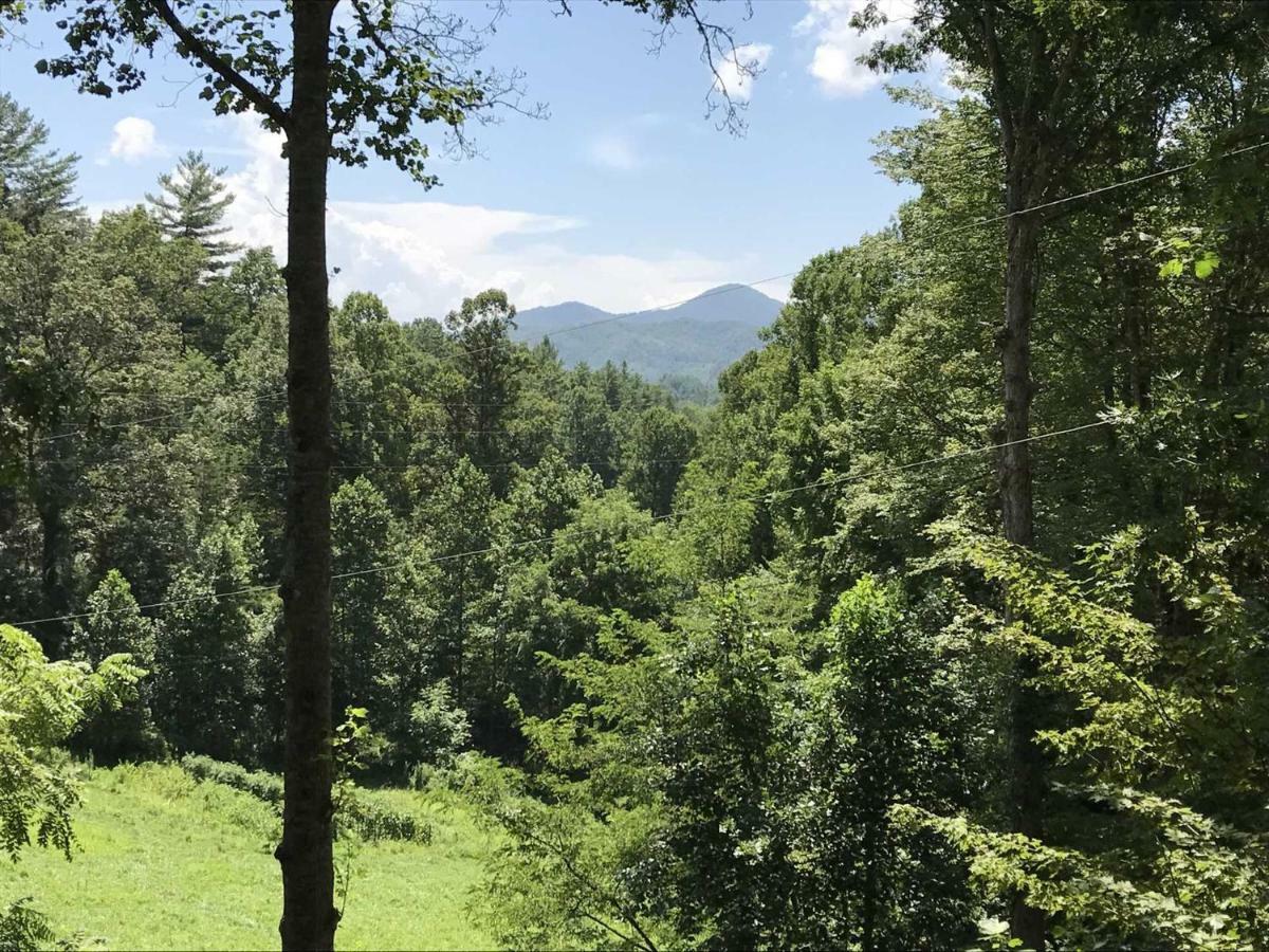 Moonshiner'S Hideaway Cabin Villa Bryson City Exterior foto