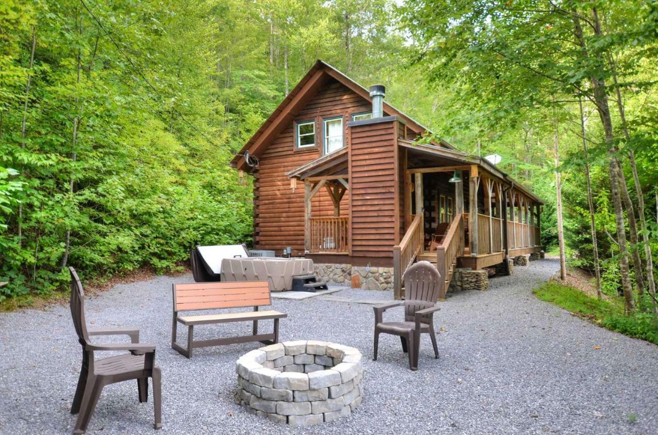 Moonshiner'S Hideaway Cabin Villa Bryson City Exterior foto